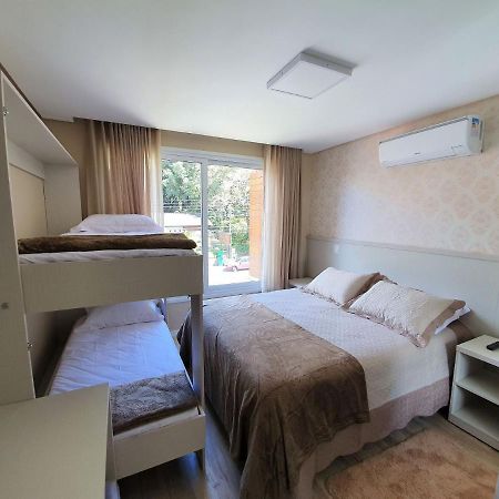 Apto Luxo 800M R. Coberta | 2 Suites | Mobiliado Gramado Eksteriør billede