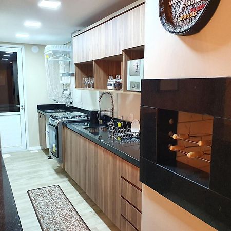 Apto Luxo 800M R. Coberta | 2 Suites | Mobiliado Gramado Eksteriør billede