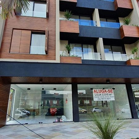 Apto Luxo 800M R. Coberta | 2 Suites | Mobiliado Gramado Eksteriør billede