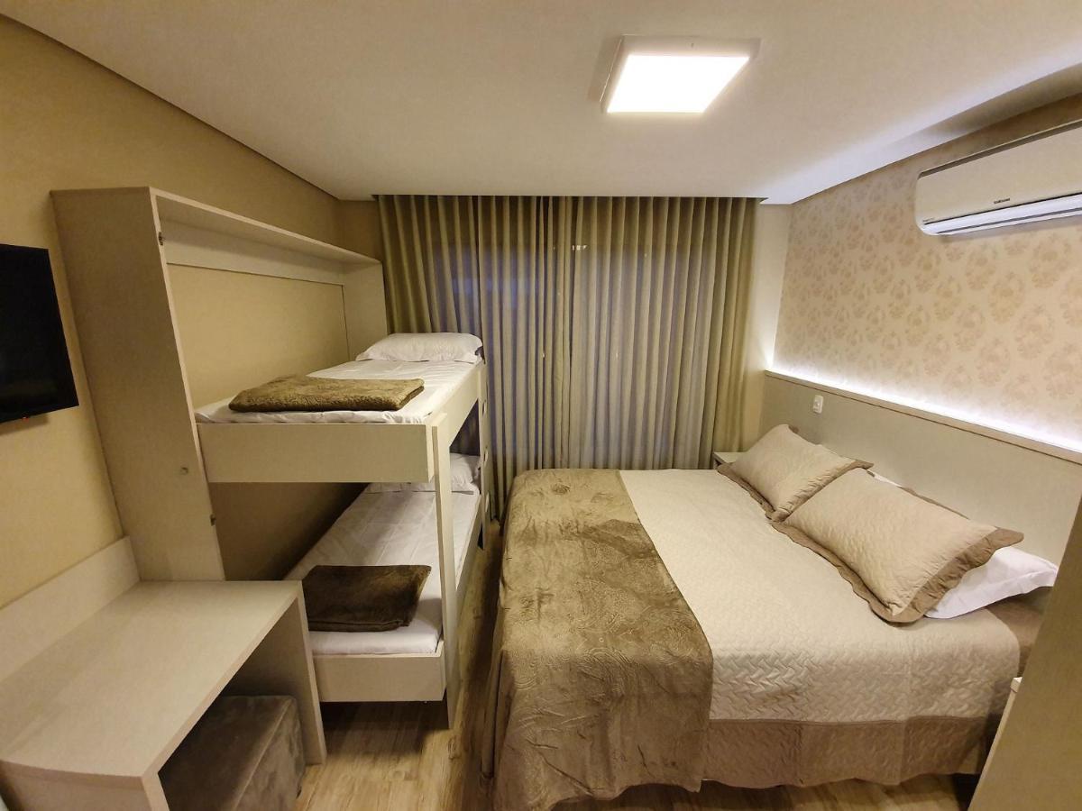 Apto Luxo 800M R. Coberta | 2 Suites | Mobiliado Gramado Eksteriør billede