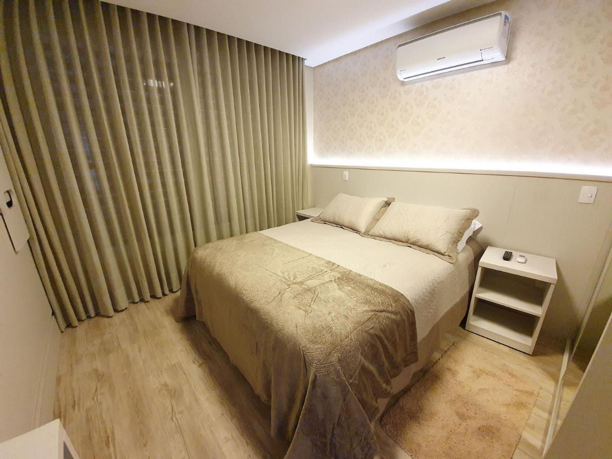 Apto Luxo 800M R. Coberta | 2 Suites | Mobiliado Gramado Eksteriør billede