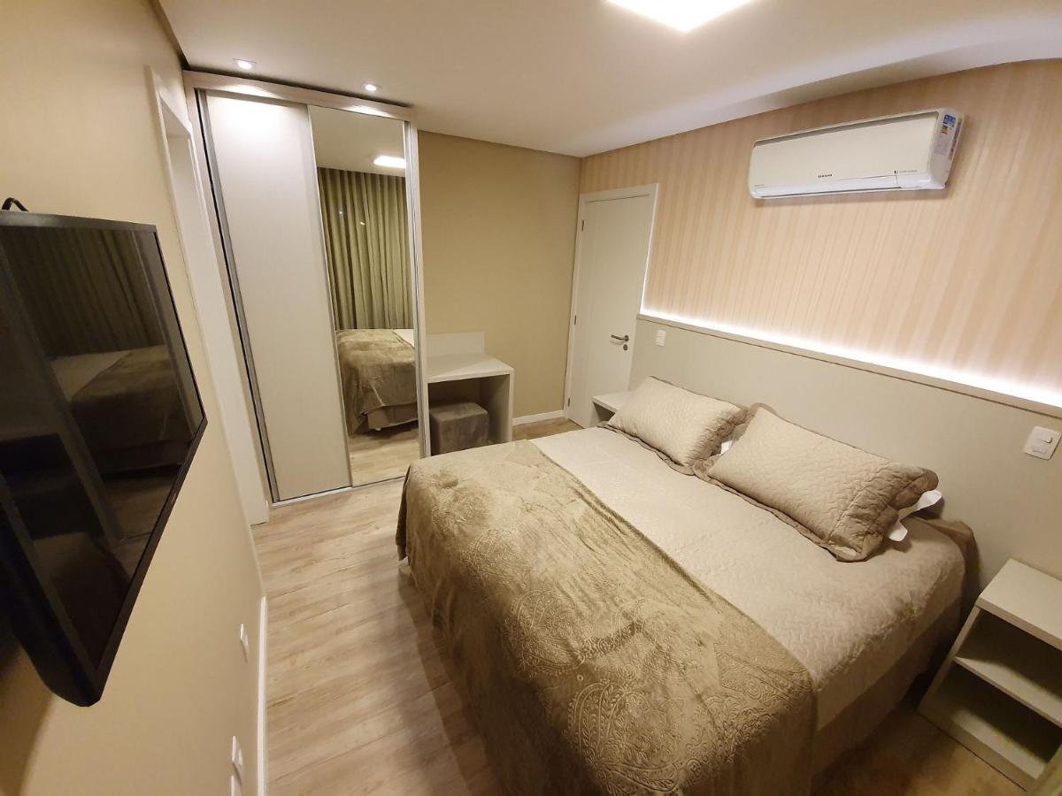 Apto Luxo 800M R. Coberta | 2 Suites | Mobiliado Gramado Eksteriør billede