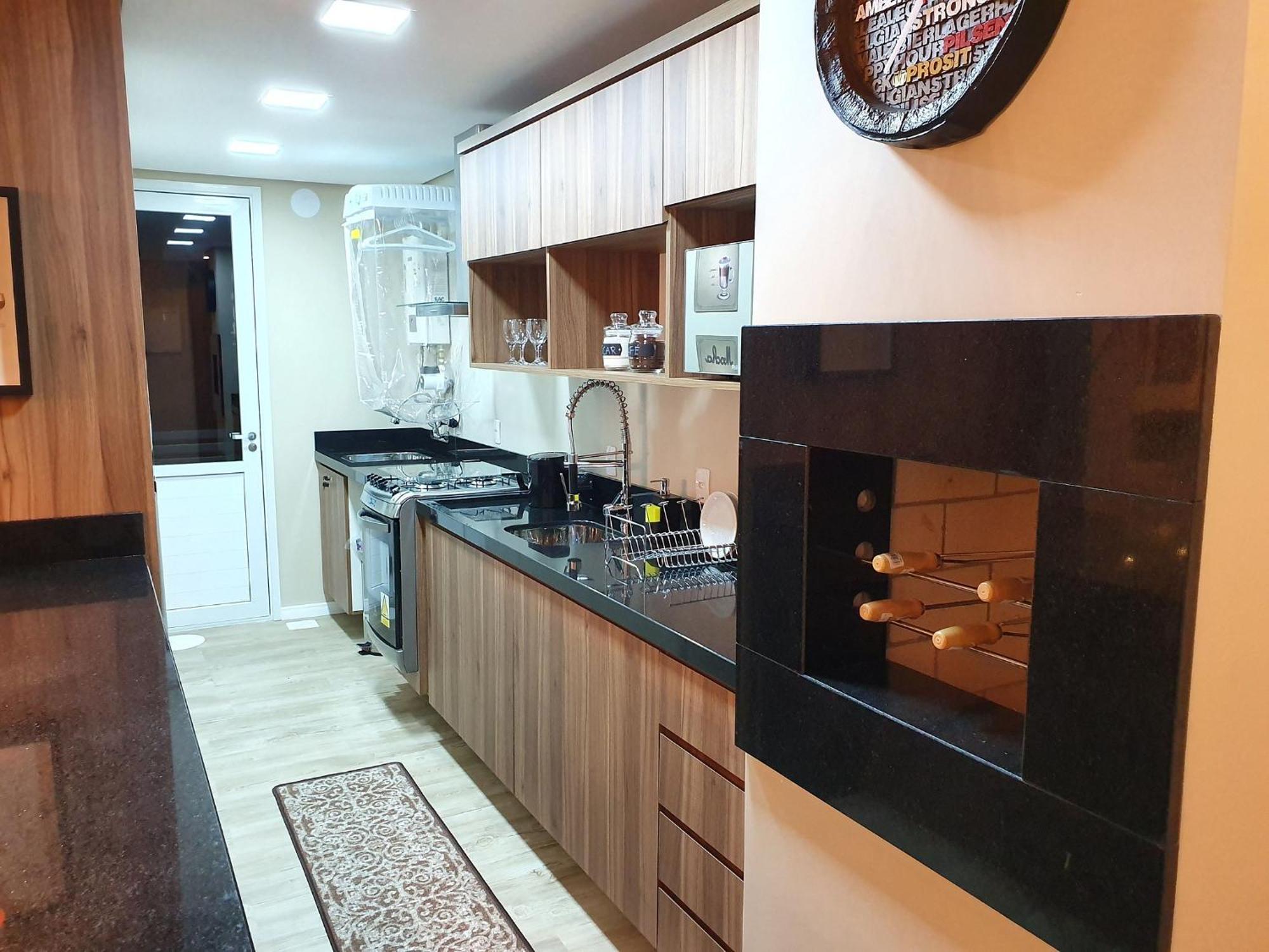 Apto Luxo 800M R. Coberta | 2 Suites | Mobiliado Gramado Eksteriør billede