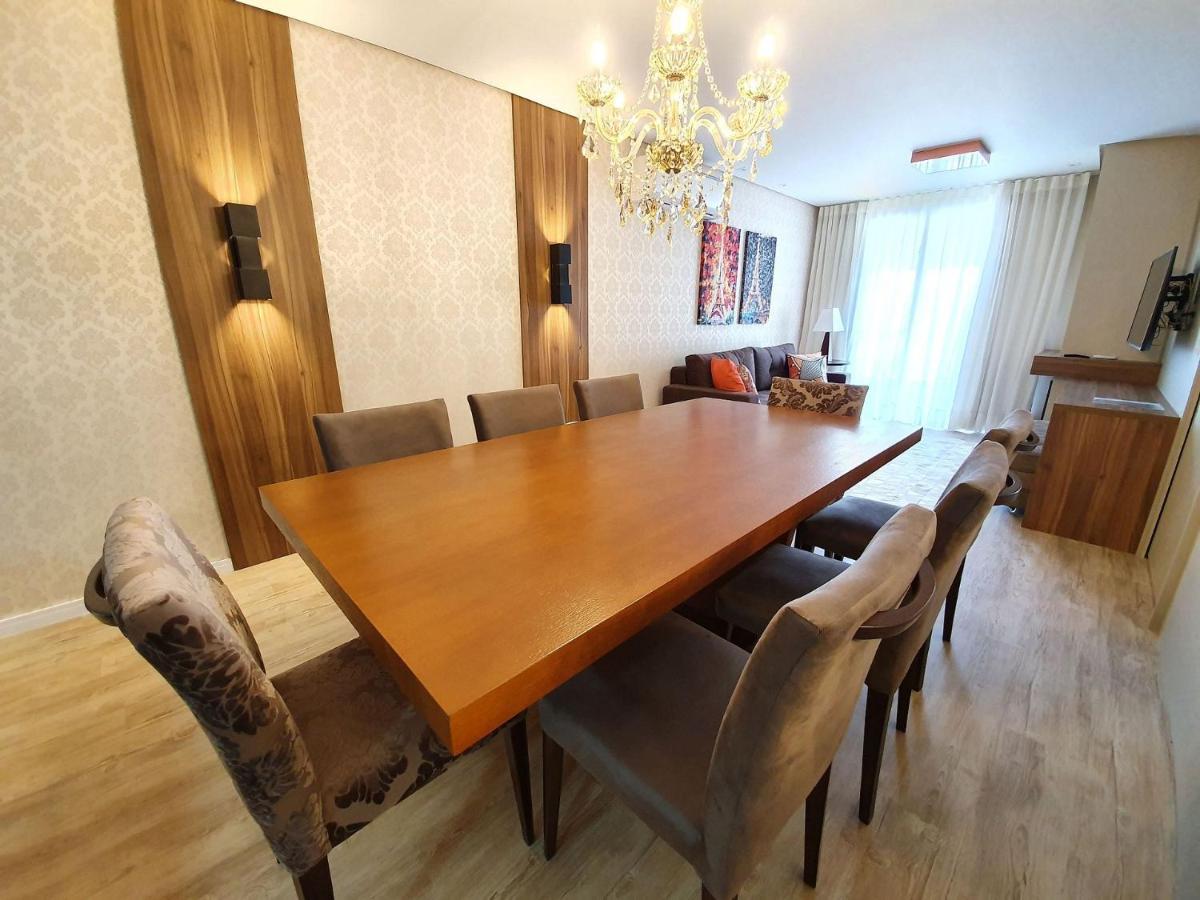 Apto Luxo 800M R. Coberta | 2 Suites | Mobiliado Gramado Eksteriør billede