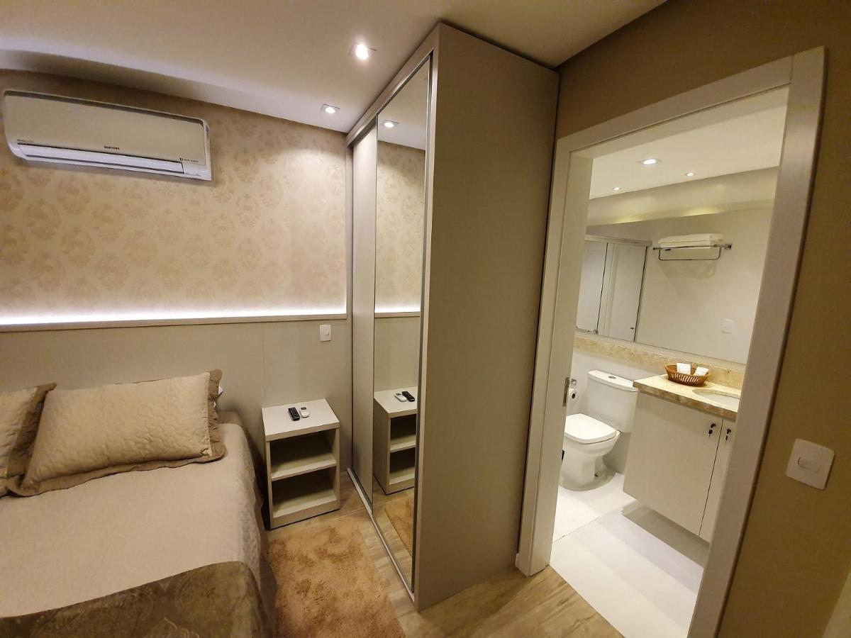 Apto Luxo 800M R. Coberta | 2 Suites | Mobiliado Gramado Eksteriør billede