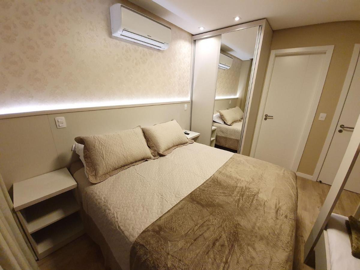 Apto Luxo 800M R. Coberta | 2 Suites | Mobiliado Gramado Eksteriør billede