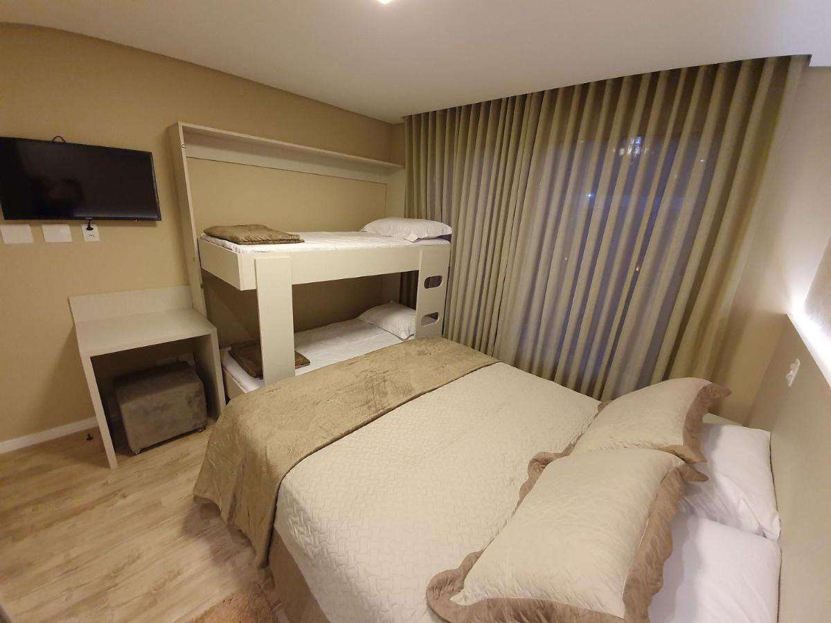 Apto Luxo 800M R. Coberta | 2 Suites | Mobiliado Gramado Eksteriør billede