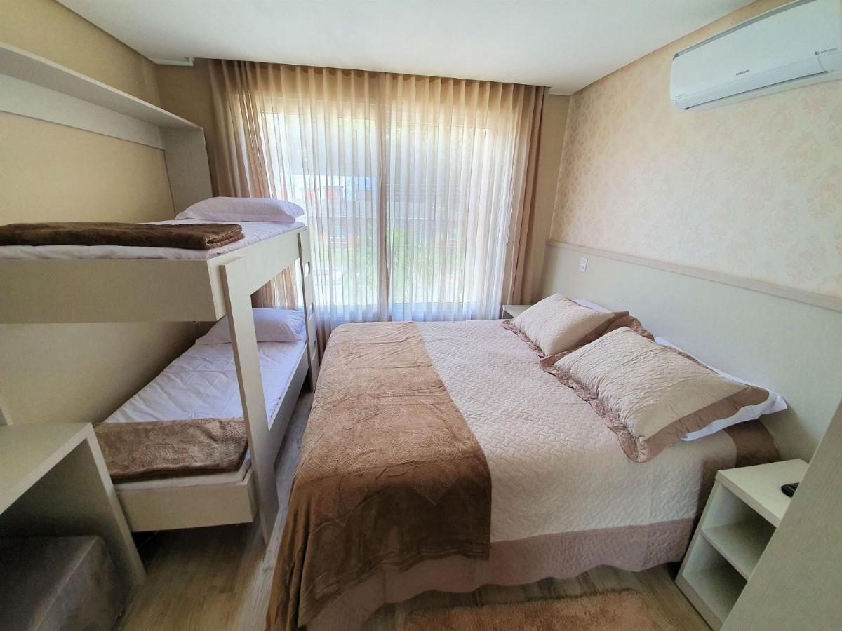 Apto Luxo 800M R. Coberta | 2 Suites | Mobiliado Gramado Eksteriør billede