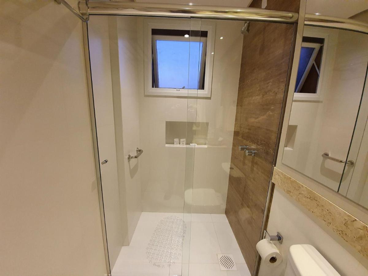 Apto Luxo 800M R. Coberta | 2 Suites | Mobiliado Gramado Eksteriør billede
