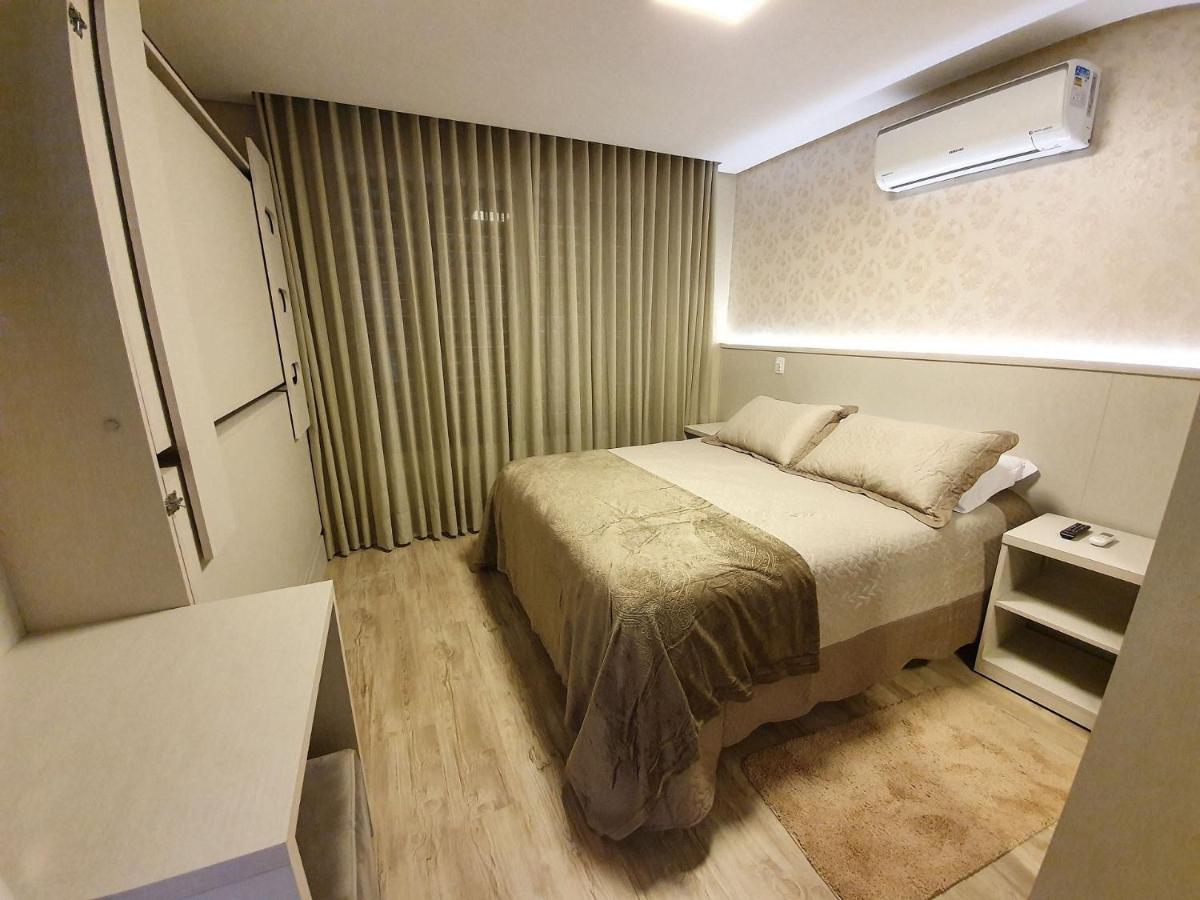 Apto Luxo 800M R. Coberta | 2 Suites | Mobiliado Gramado Eksteriør billede