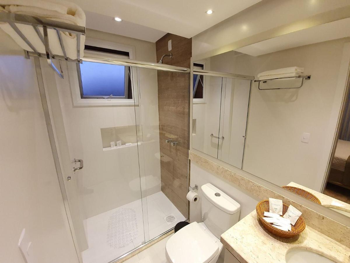Apto Luxo 800M R. Coberta | 2 Suites | Mobiliado Gramado Eksteriør billede