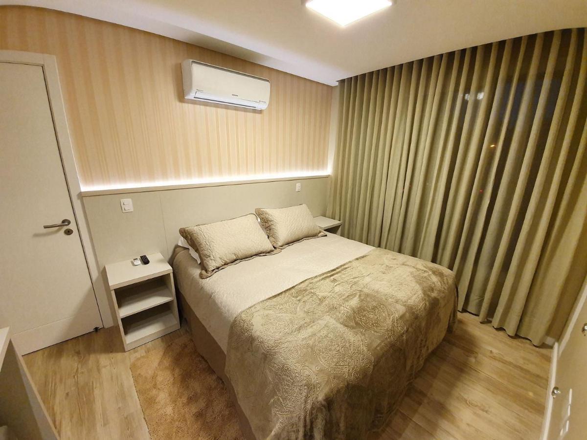 Apto Luxo 800M R. Coberta | 2 Suites | Mobiliado Gramado Eksteriør billede