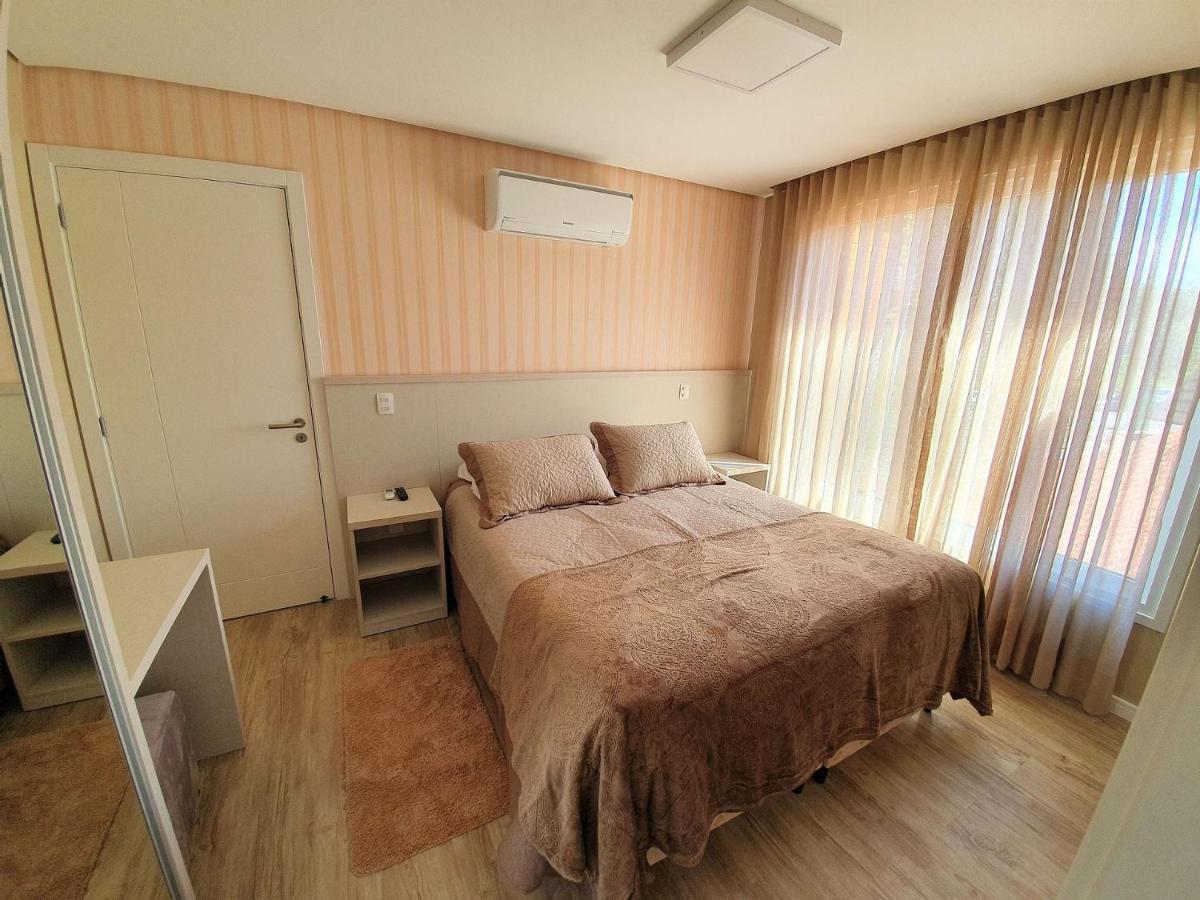 Apto Luxo 800M R. Coberta | 2 Suites | Mobiliado Gramado Eksteriør billede