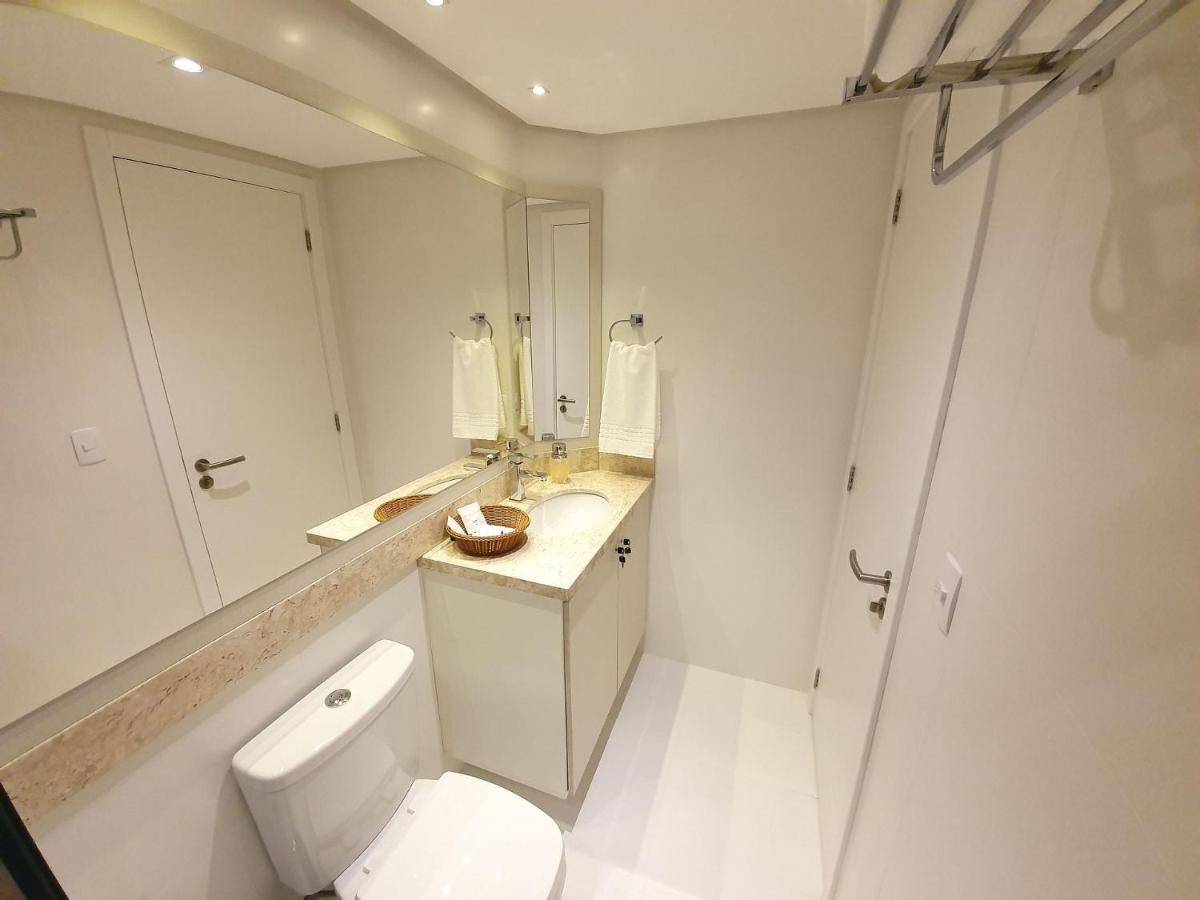 Apto Luxo 800M R. Coberta | 2 Suites | Mobiliado Gramado Eksteriør billede