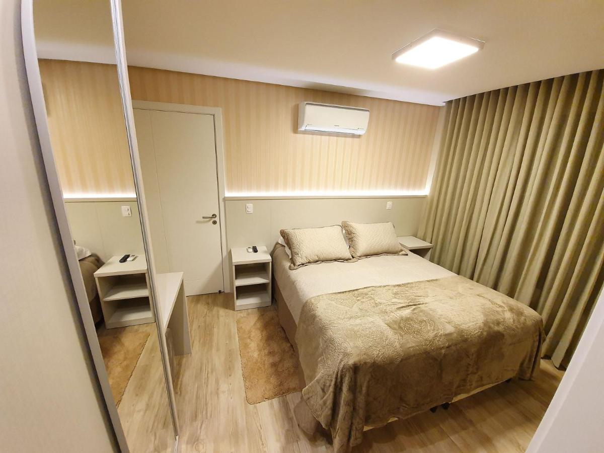 Apto Luxo 800M R. Coberta | 2 Suites | Mobiliado Gramado Eksteriør billede