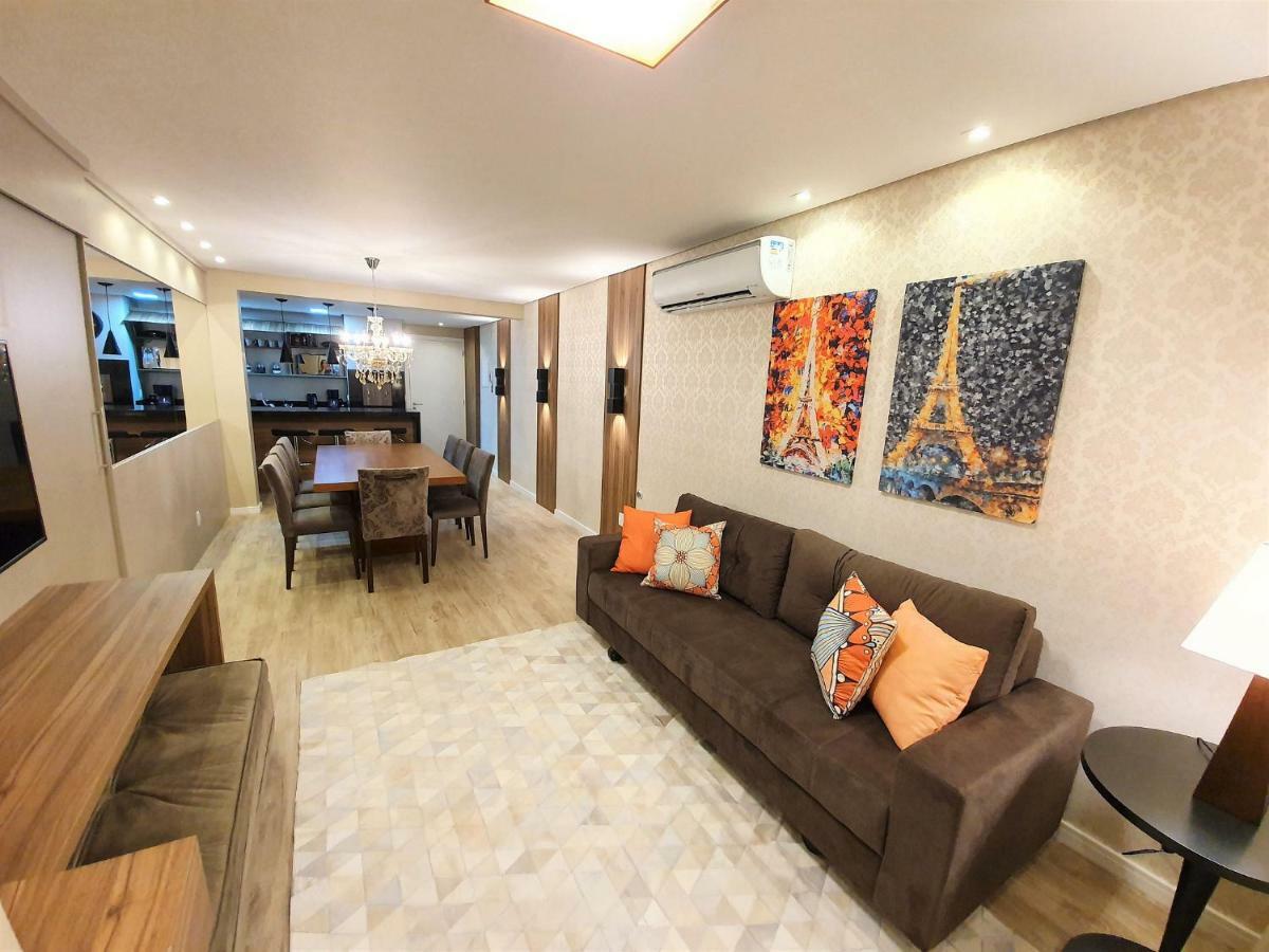 Apto Luxo 800M R. Coberta | 2 Suites | Mobiliado Gramado Eksteriør billede