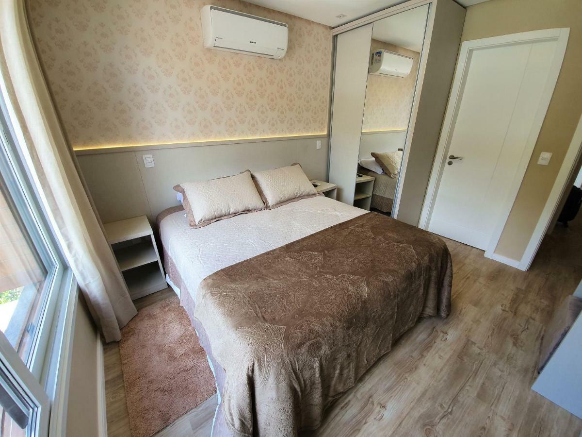 Apto Luxo 800M R. Coberta | 2 Suites | Mobiliado Gramado Eksteriør billede
