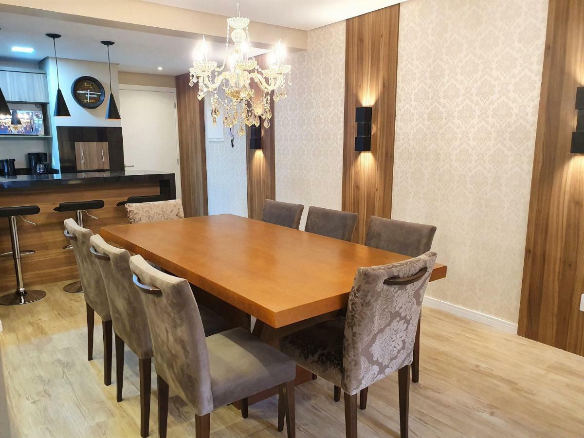 Apto Luxo 800M R. Coberta | 2 Suites | Mobiliado Gramado Eksteriør billede