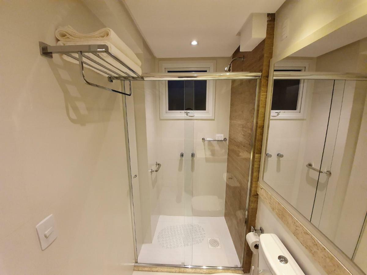 Apto Luxo 800M R. Coberta | 2 Suites | Mobiliado Gramado Eksteriør billede