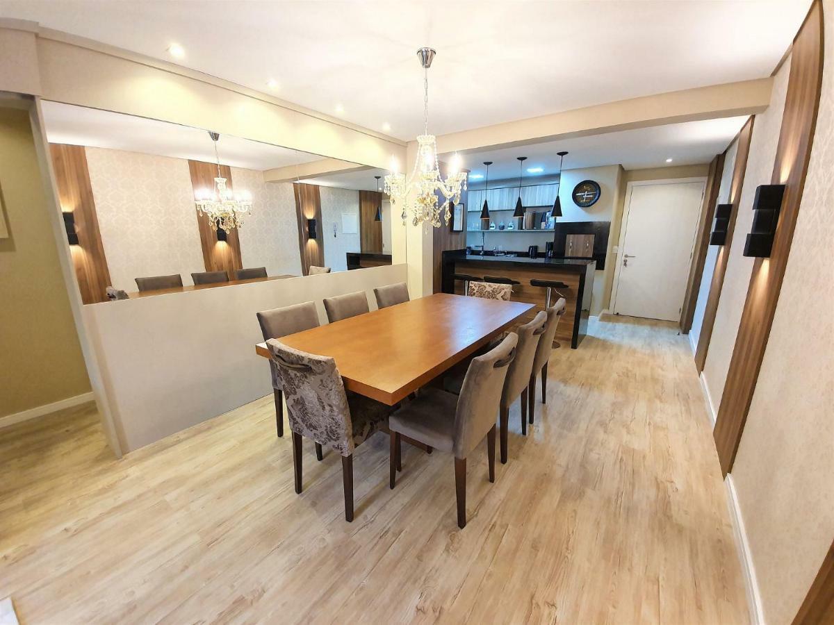 Apto Luxo 800M R. Coberta | 2 Suites | Mobiliado Gramado Eksteriør billede