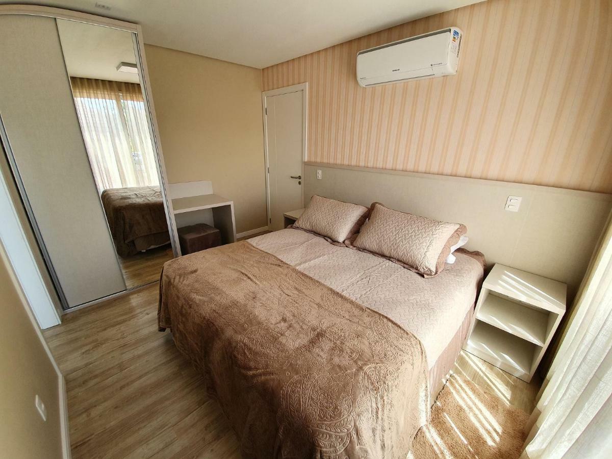 Apto Luxo 800M R. Coberta | 2 Suites | Mobiliado Gramado Eksteriør billede