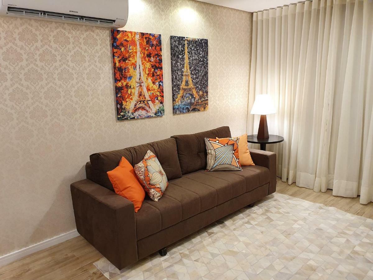 Apto Luxo 800M R. Coberta | 2 Suites | Mobiliado Gramado Eksteriør billede