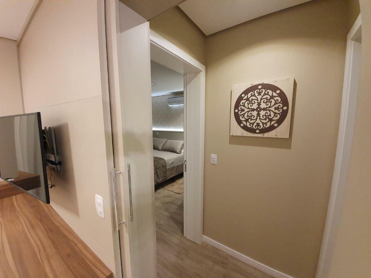 Apto Luxo 800M R. Coberta | 2 Suites | Mobiliado Gramado Eksteriør billede
