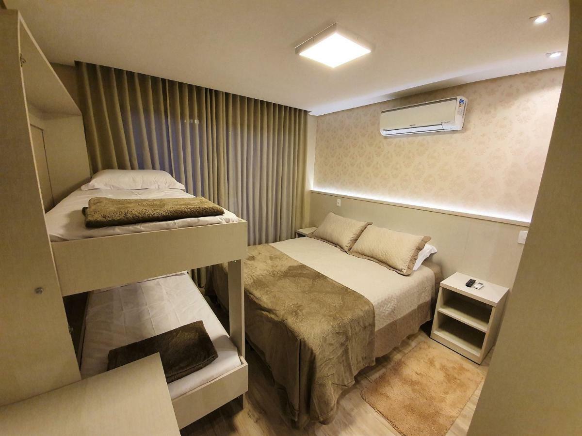 Apto Luxo 800M R. Coberta | 2 Suites | Mobiliado Gramado Eksteriør billede