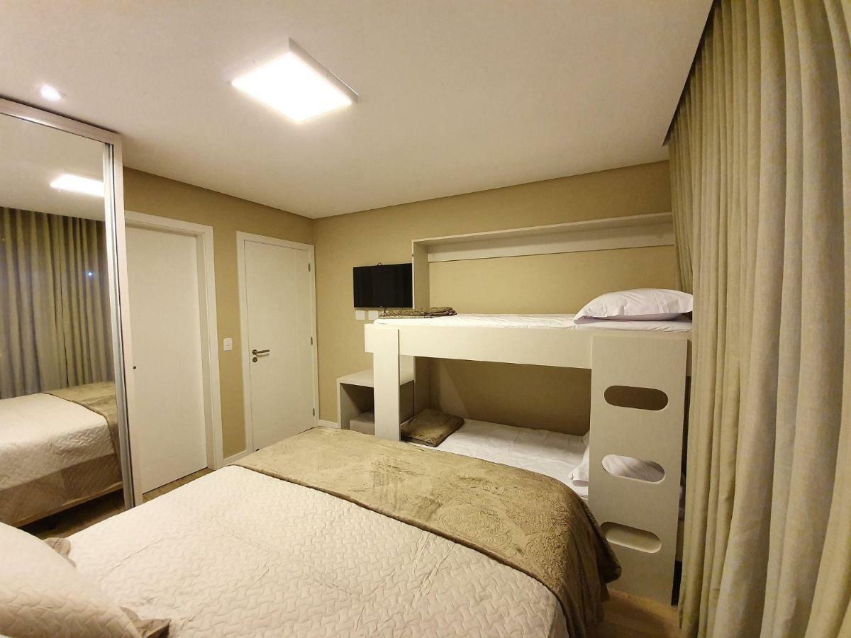 Apto Luxo 800M R. Coberta | 2 Suites | Mobiliado Gramado Eksteriør billede