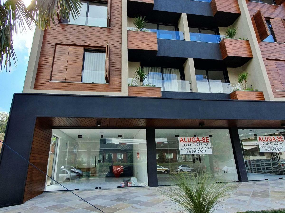 Apto Luxo 800M R. Coberta | 2 Suites | Mobiliado Gramado Eksteriør billede