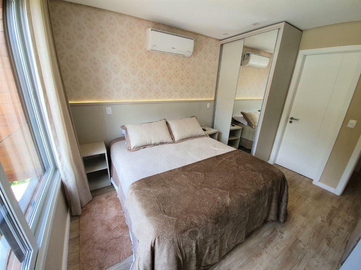 Apto Luxo 800M R. Coberta | 2 Suites | Mobiliado Gramado Eksteriør billede