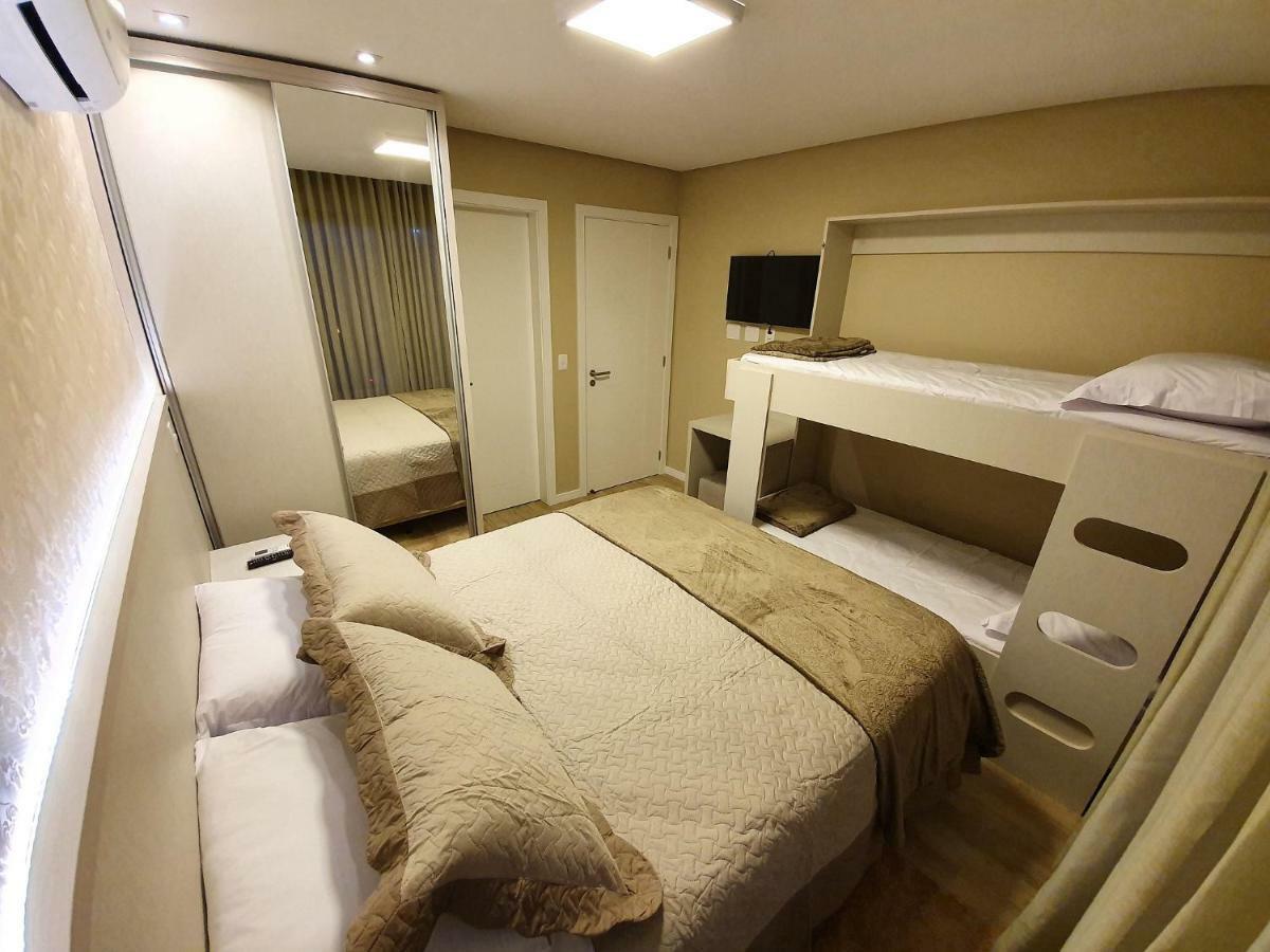 Apto Luxo 800M R. Coberta | 2 Suites | Mobiliado Gramado Eksteriør billede
