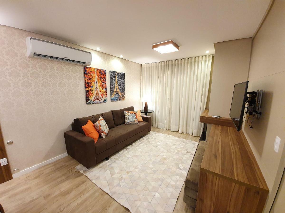 Apto Luxo 800M R. Coberta | 2 Suites | Mobiliado Gramado Eksteriør billede