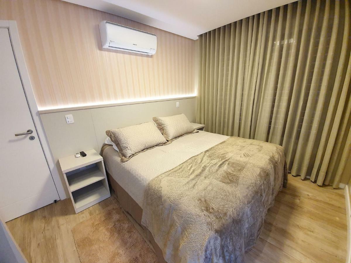 Apto Luxo 800M R. Coberta | 2 Suites | Mobiliado Gramado Eksteriør billede